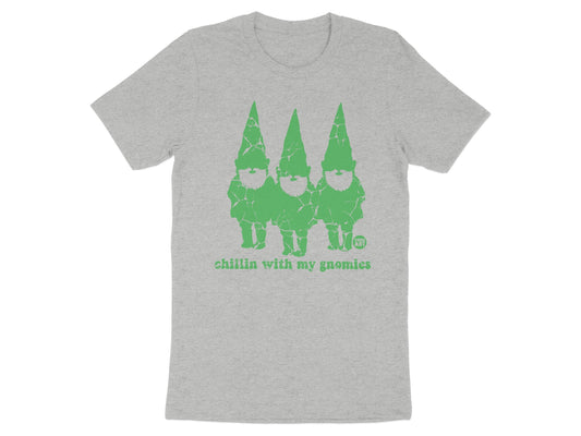 Chillin With My Gnomies Graphic Tee shirt product type