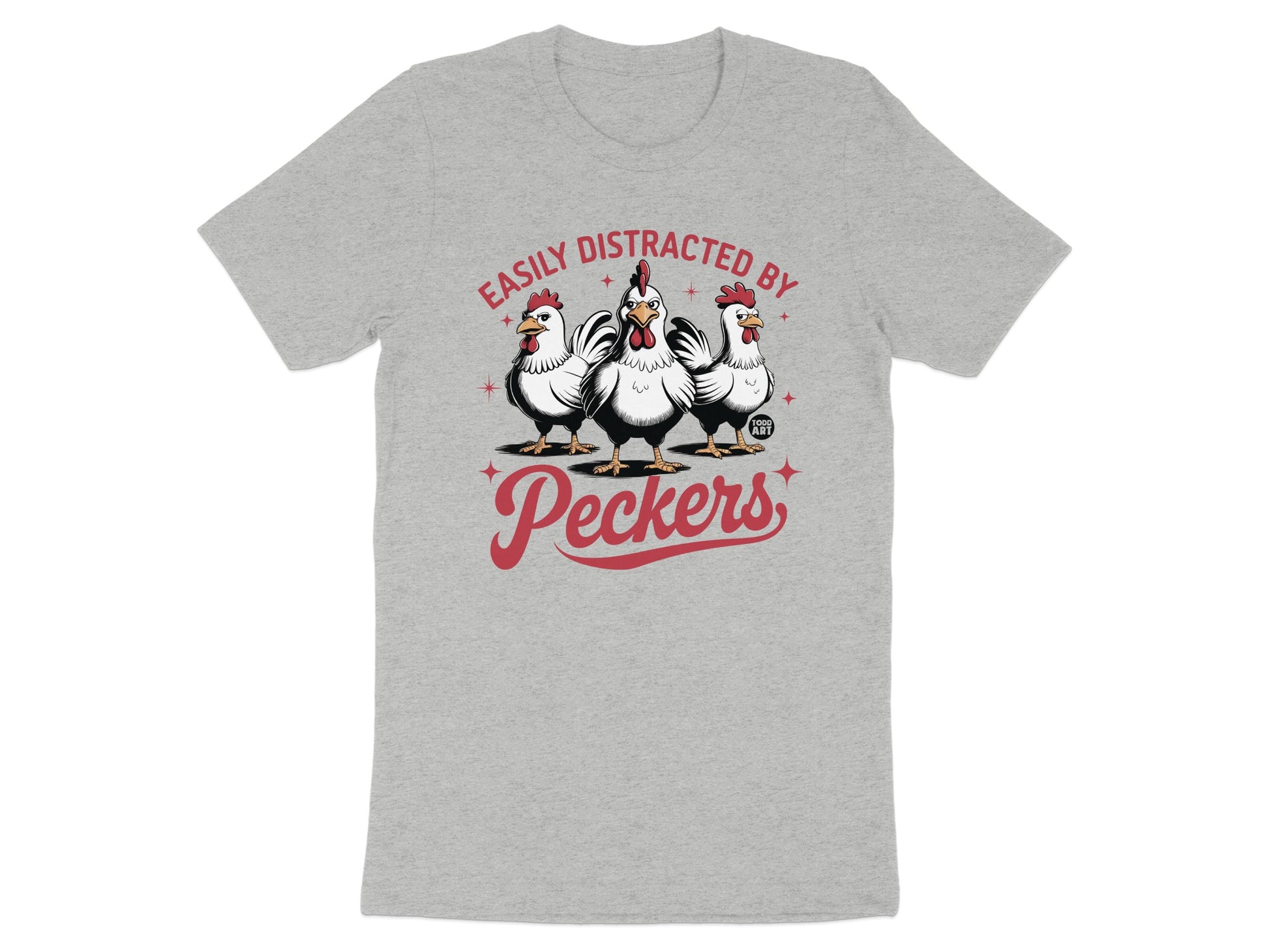 Easily Distracted By Peckers Graphic T-Shirt product