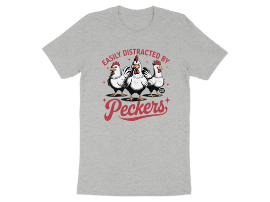 Easily Distracted By Peckers Graphic T-Shirt product