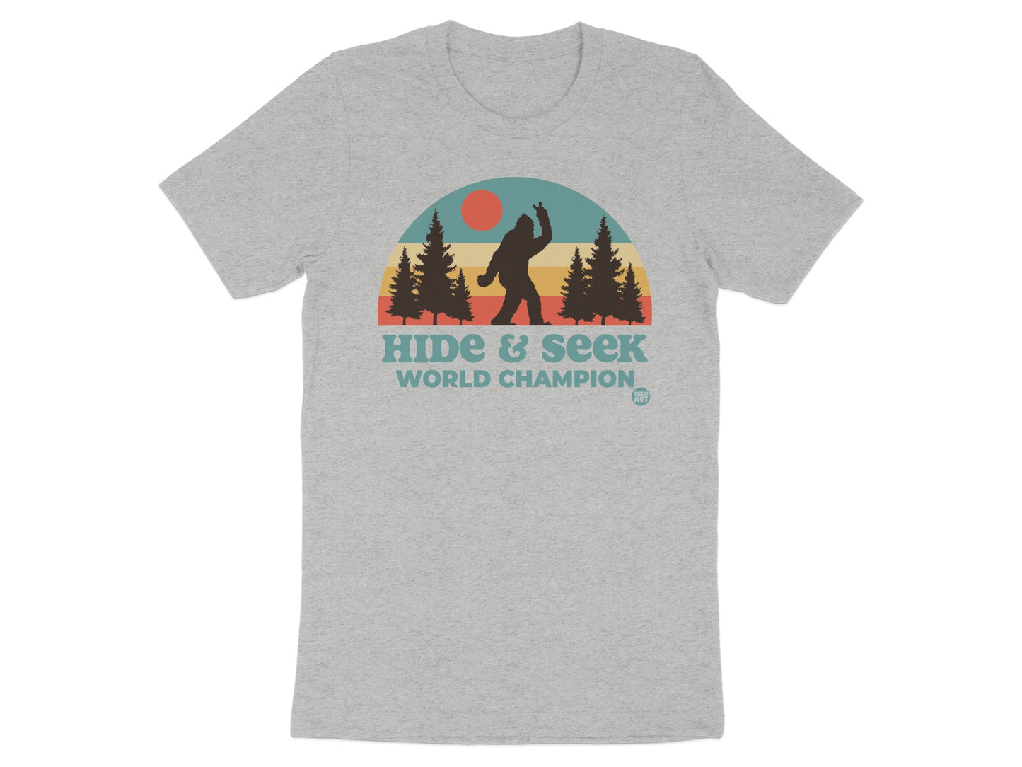 Hide and Seek World Champion Graphic T-shirt product