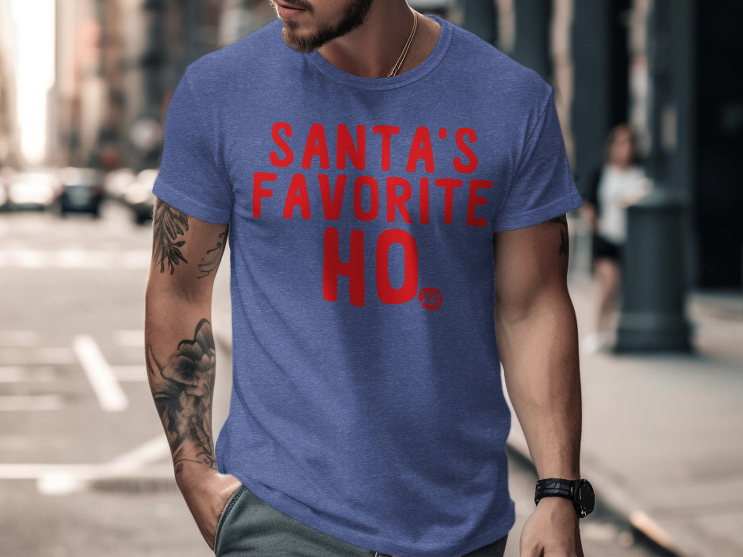 Santa's Favorite HO Graphic Tee Product