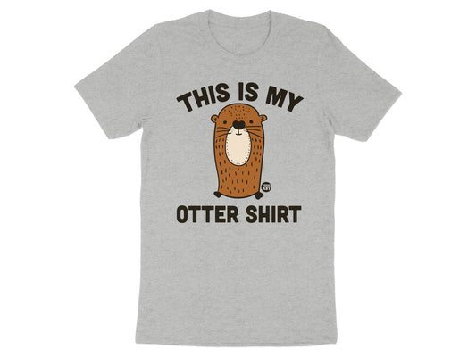 This Is My Otter Shirt Humorous Graphic Tee product