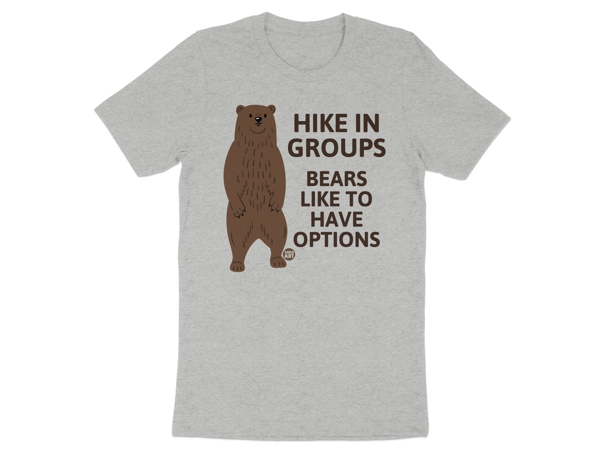 Hike in Groups Bears Like to Have Options product type