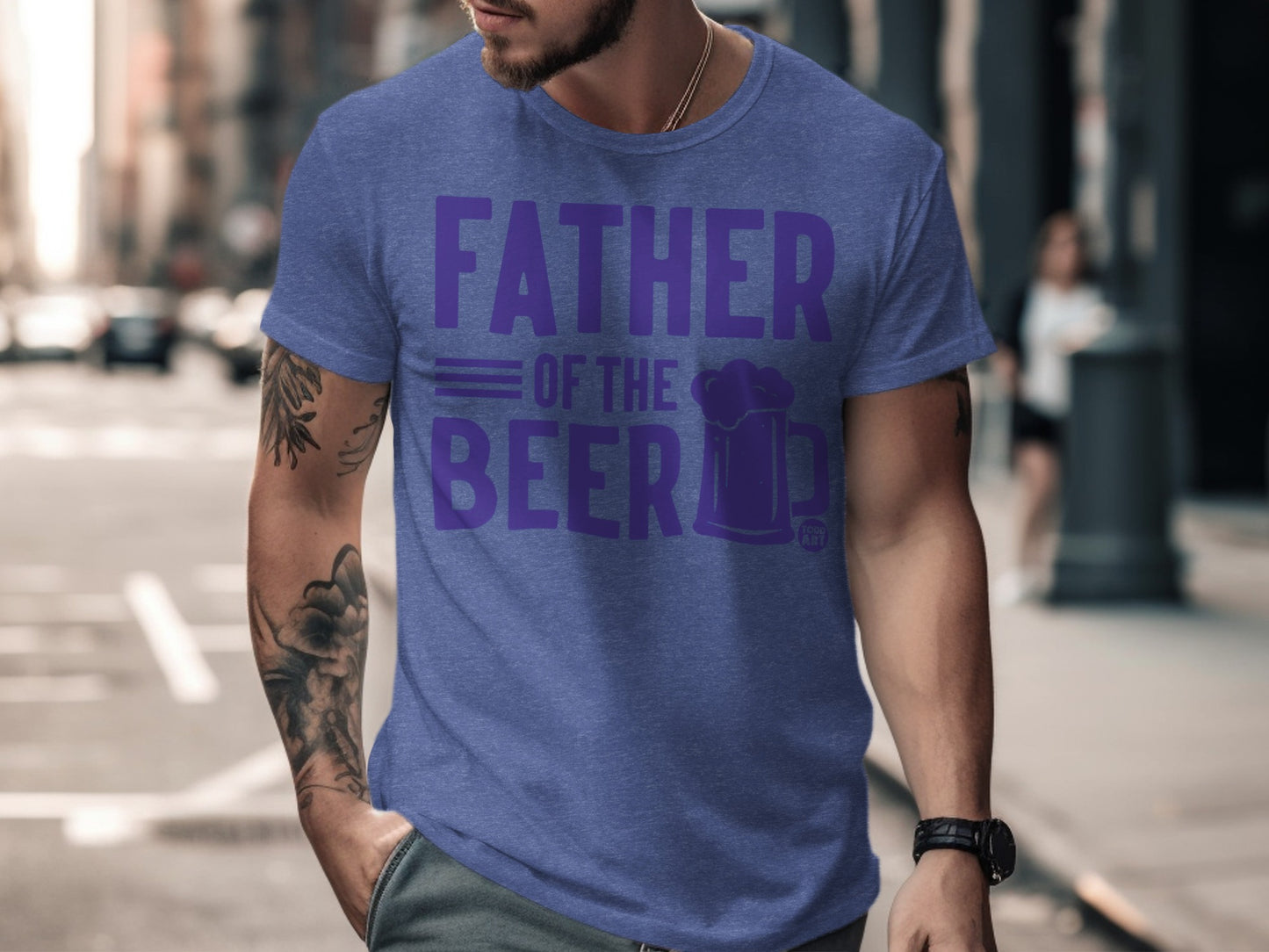 Father of the Beer Graphic T-Shirt product type