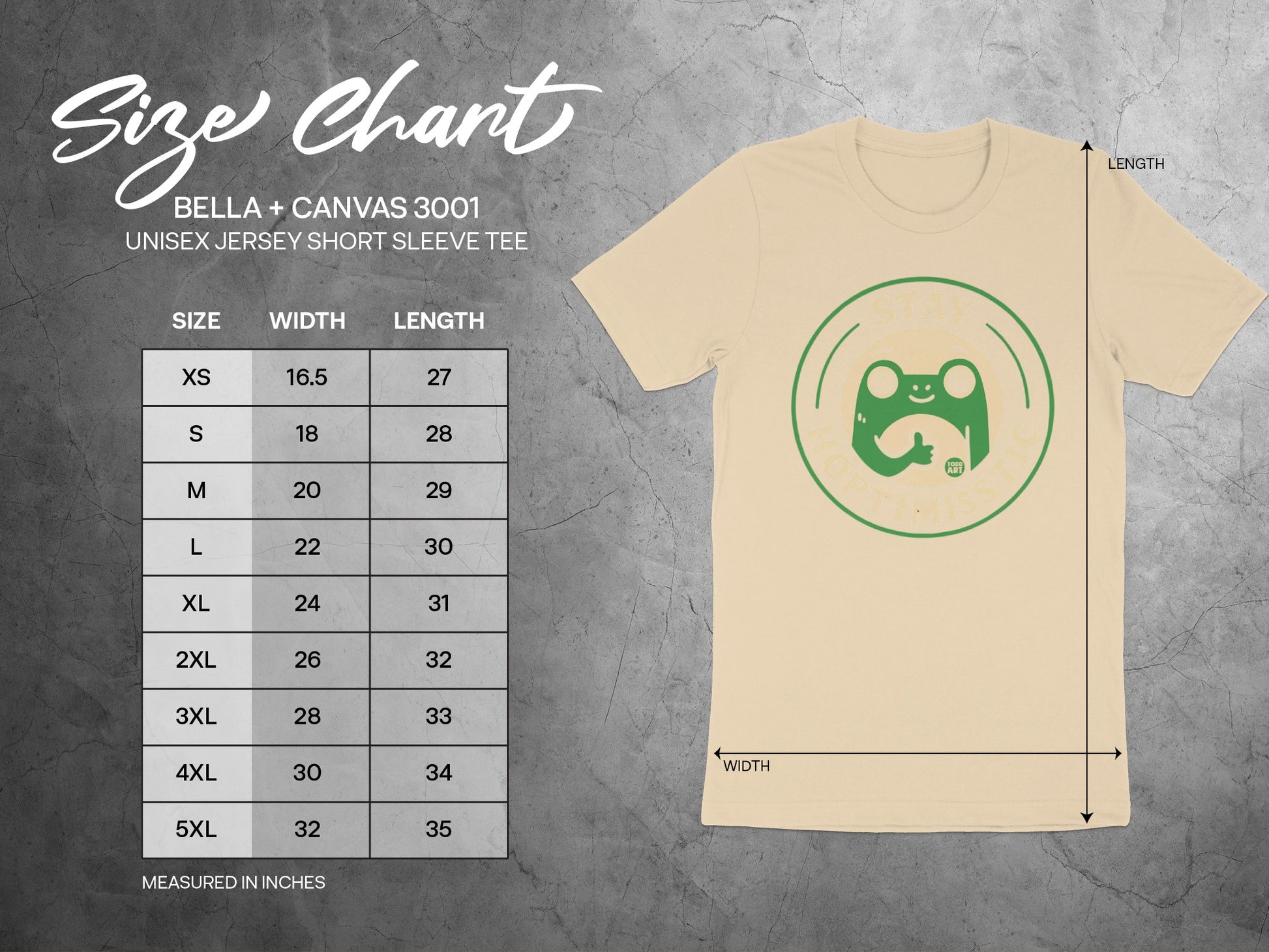 Bella and Canvas 3001 Unisex Jersey Short Sleeve Tee product