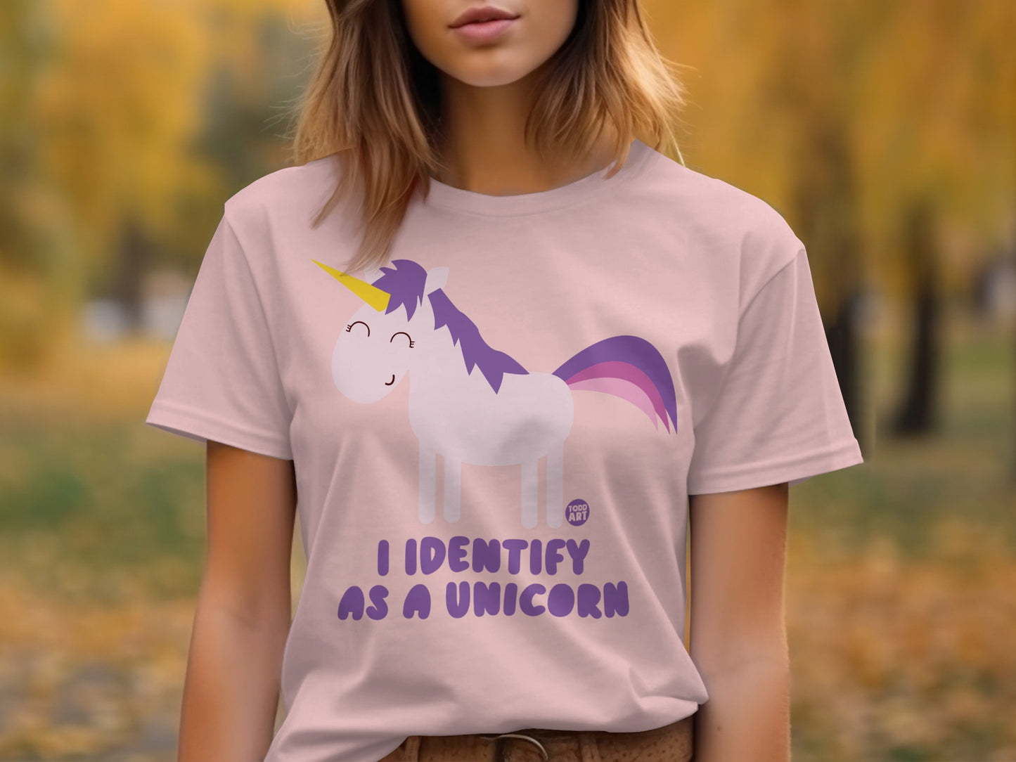 I Identify As A Unicorn T-Shirt