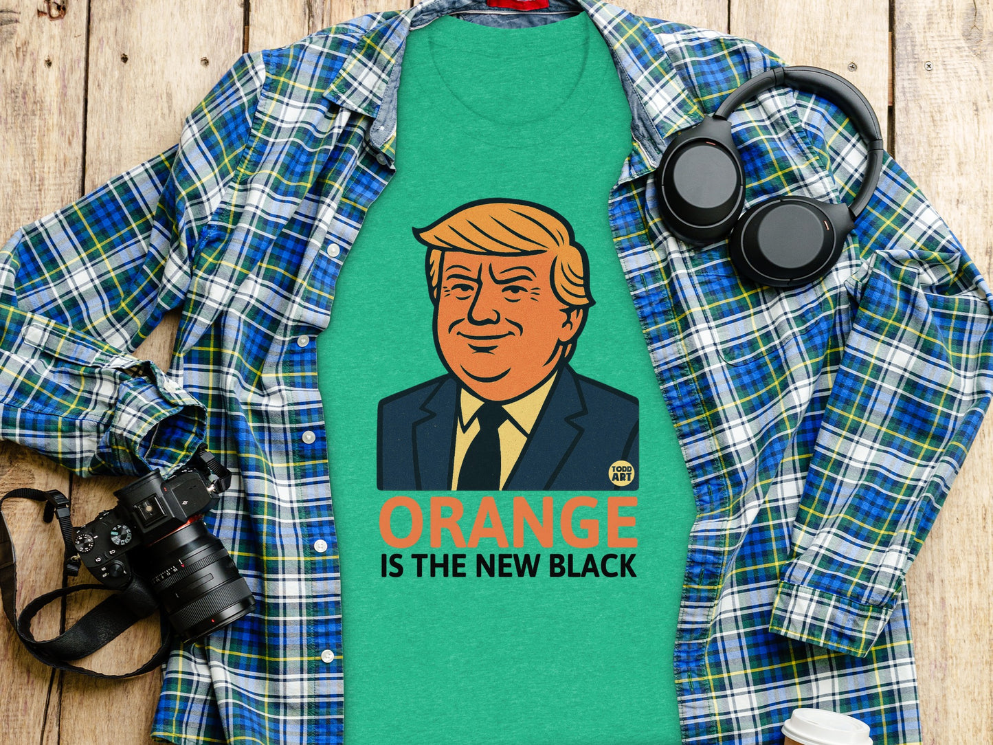 Orange Is the New Black Graphic Tee