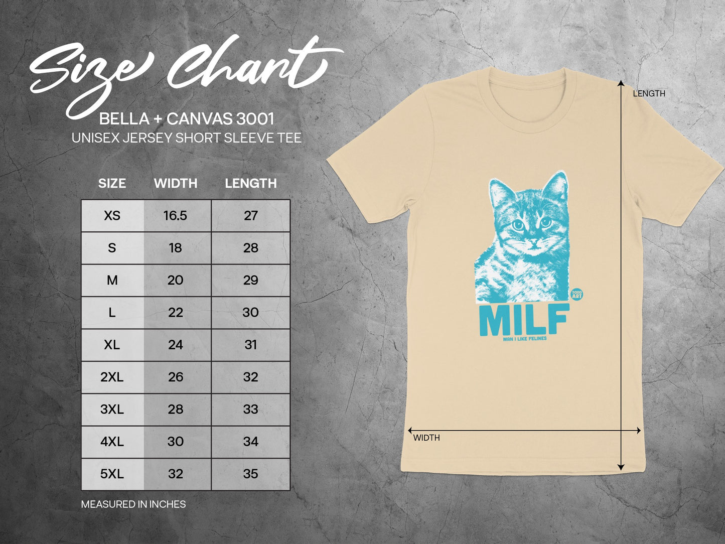 MILF Cat Graphic Unisex Jersey Short Sleeve Tee product