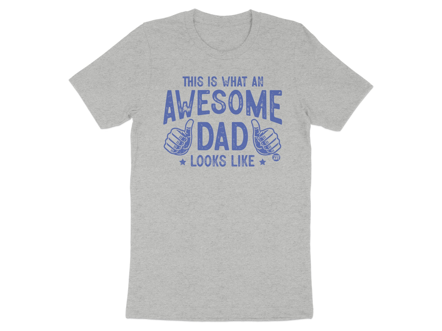This Is What An Awesome Dad Looks Like T-Shirt
