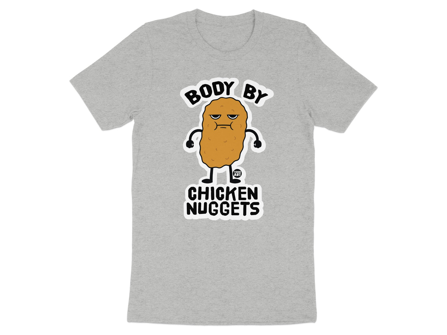 Body by Chicken Nuggets Graphic T-shirt product