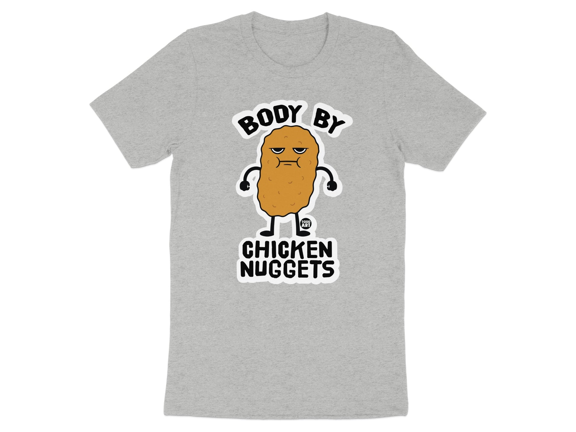 Body by Chicken Nuggets Graphic T-shirt product