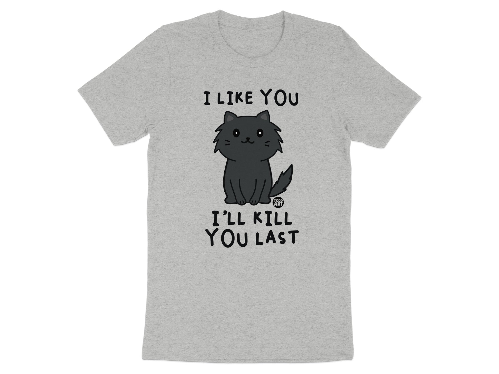 I Like You I'll Kill You Last Graphic T-shirt product type