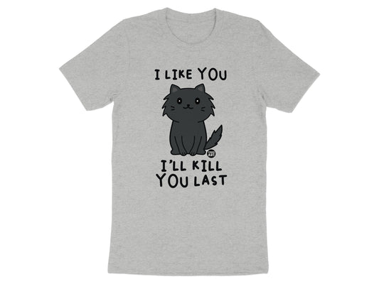 I Like You I'll Kill You Last Graphic T-shirt product type