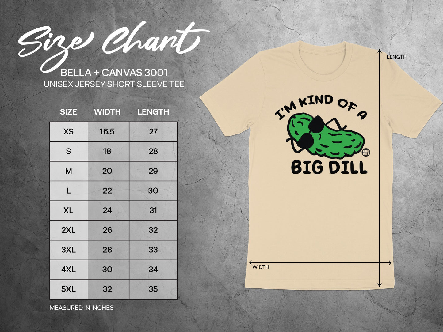 I'm Kind of a Big Dill Unisex Jersey T-Shirt