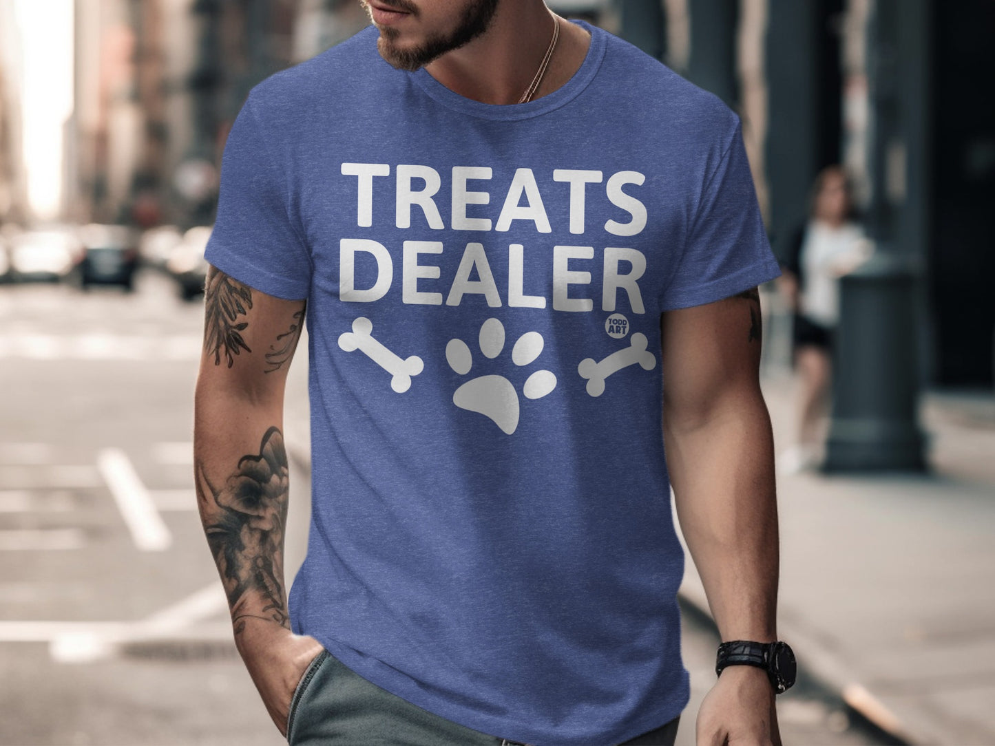 Treats Dealer Fun and Casual Graphic Tee product
