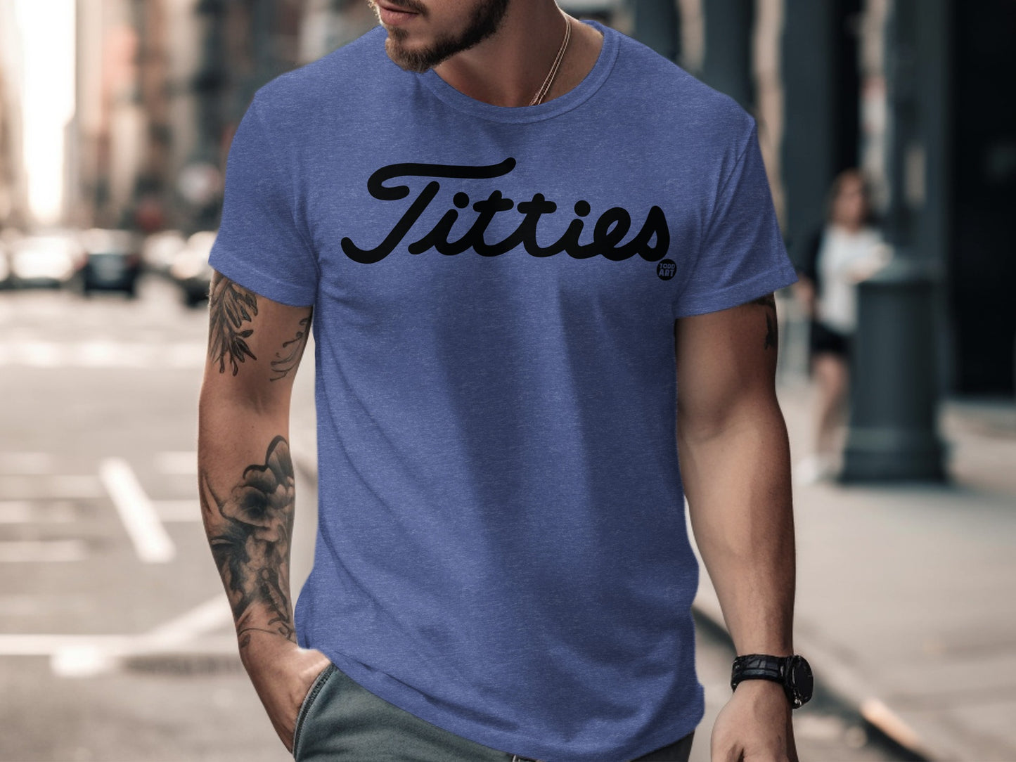 Stylish Casual Wear Titties Design Urban Streetwear product type