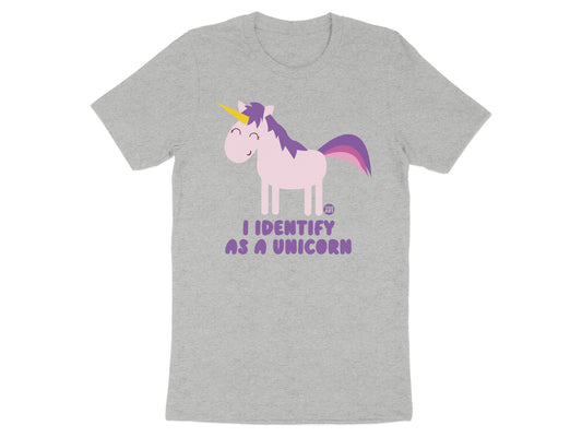 Cute Unicorn Graphic Tee with Fun Slogan Design