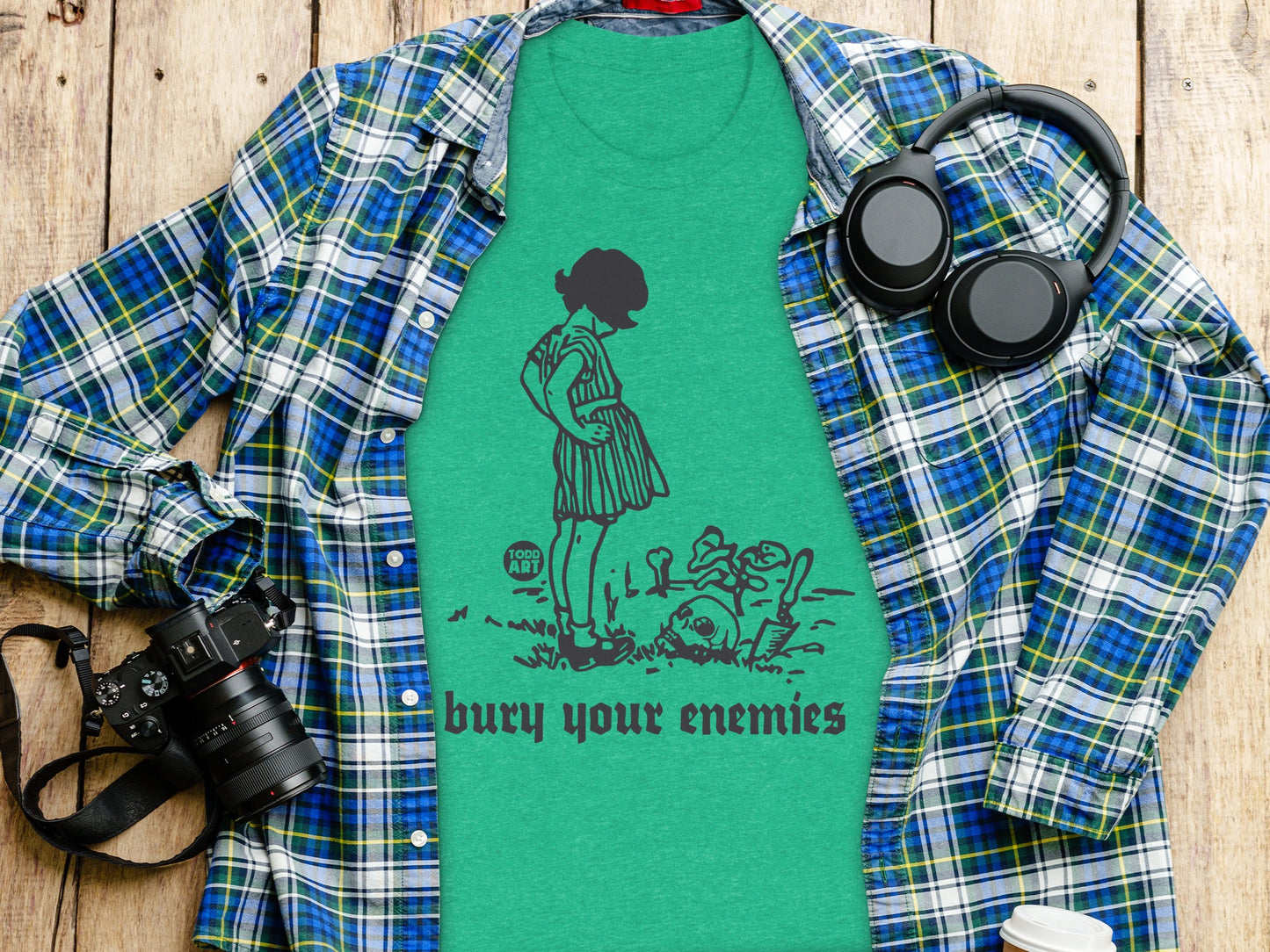 Bury Your Enemies Casual Wear Top Shirt product