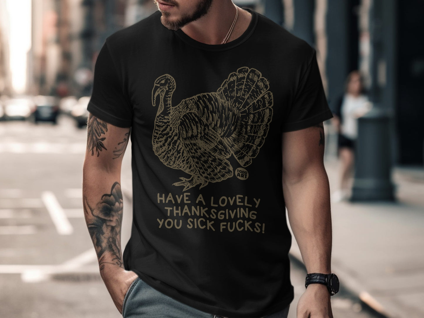 Have A Lovely Thanksgiving You Sick Fucks Shirt