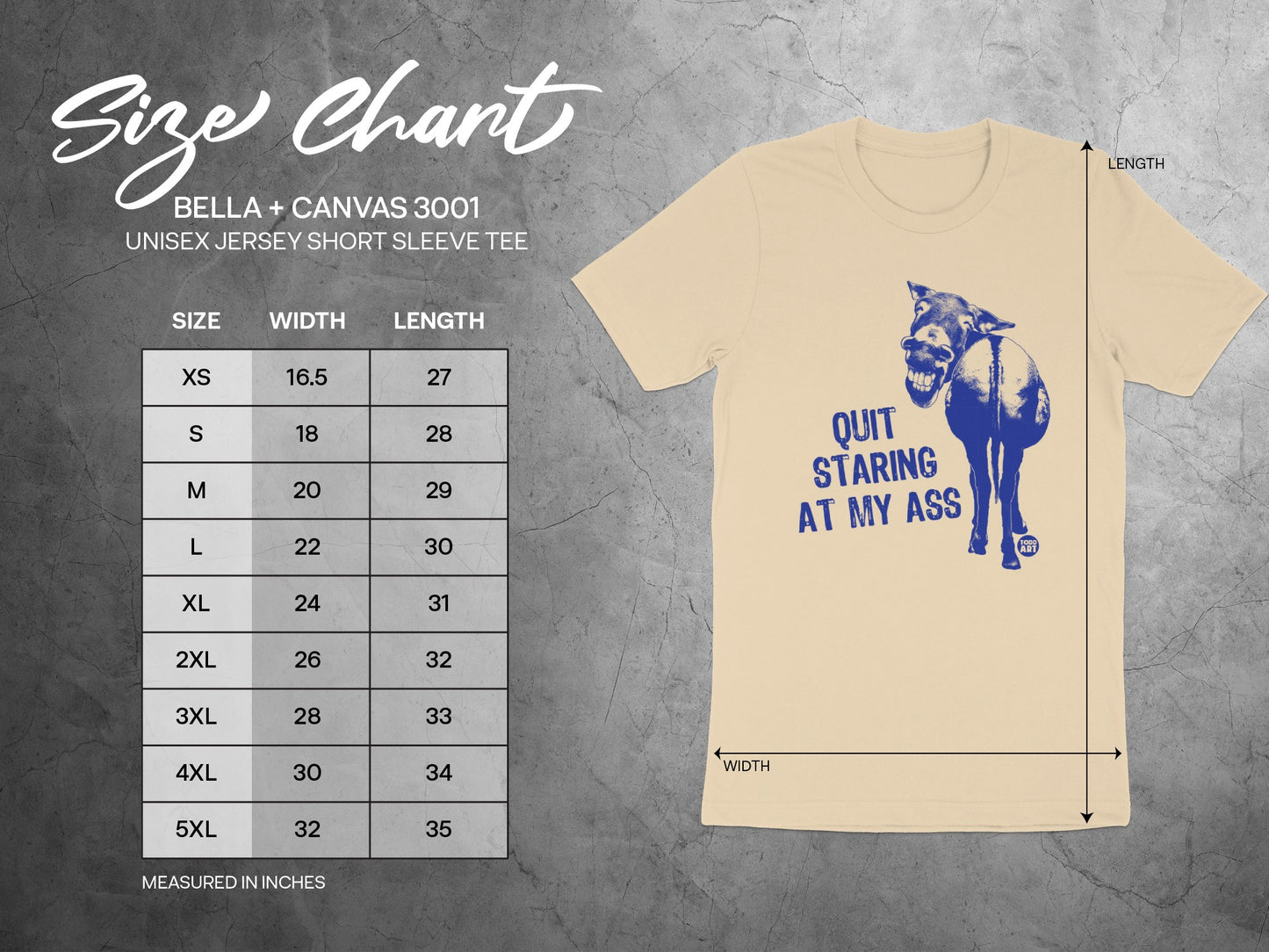 Quit Staring at My Ass Unisex Jersey Short Sleeve Tee product