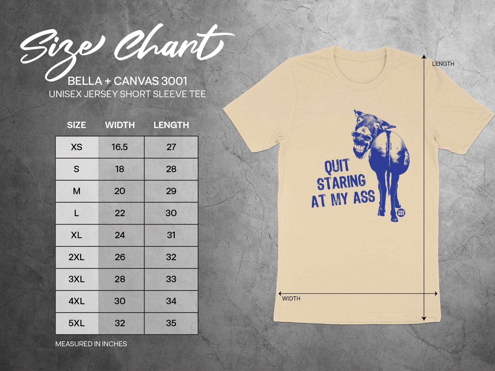 Quit Staring at My Ass Unisex Jersey Short Sleeve Tee product