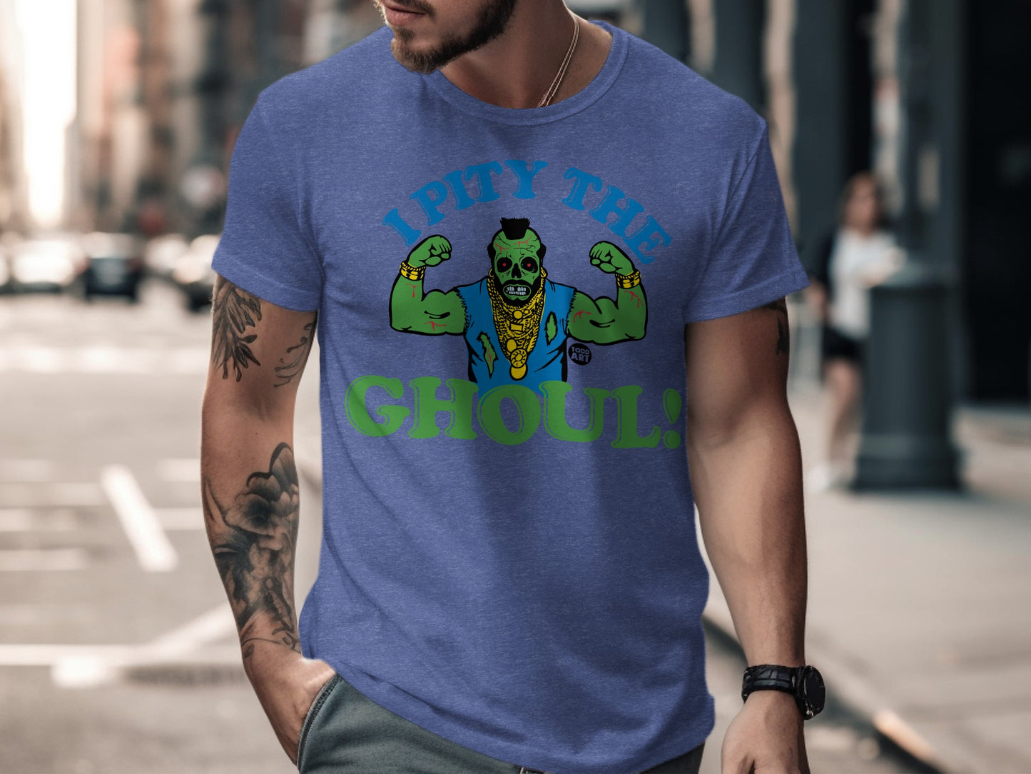 I Pity The Ghoul Design Men's Classic Fit T-Shirt