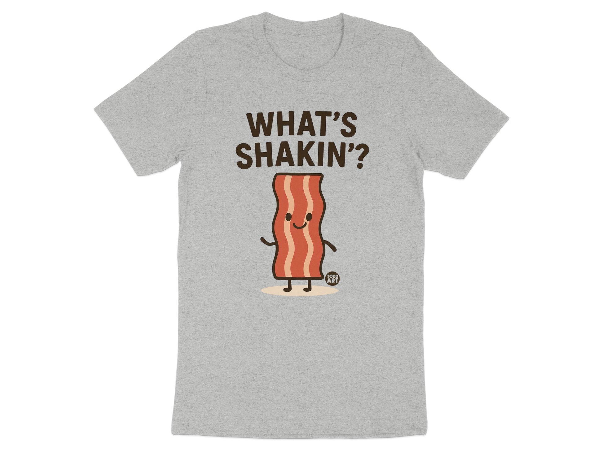What's Shakin' Bacon Graphic T-Shirt product