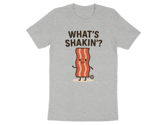 What's Shakin' Bacon Graphic T-Shirt product