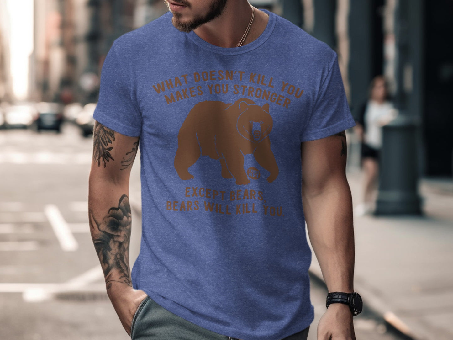 What Doesn't Kill You Makes You Stronger Bears Product