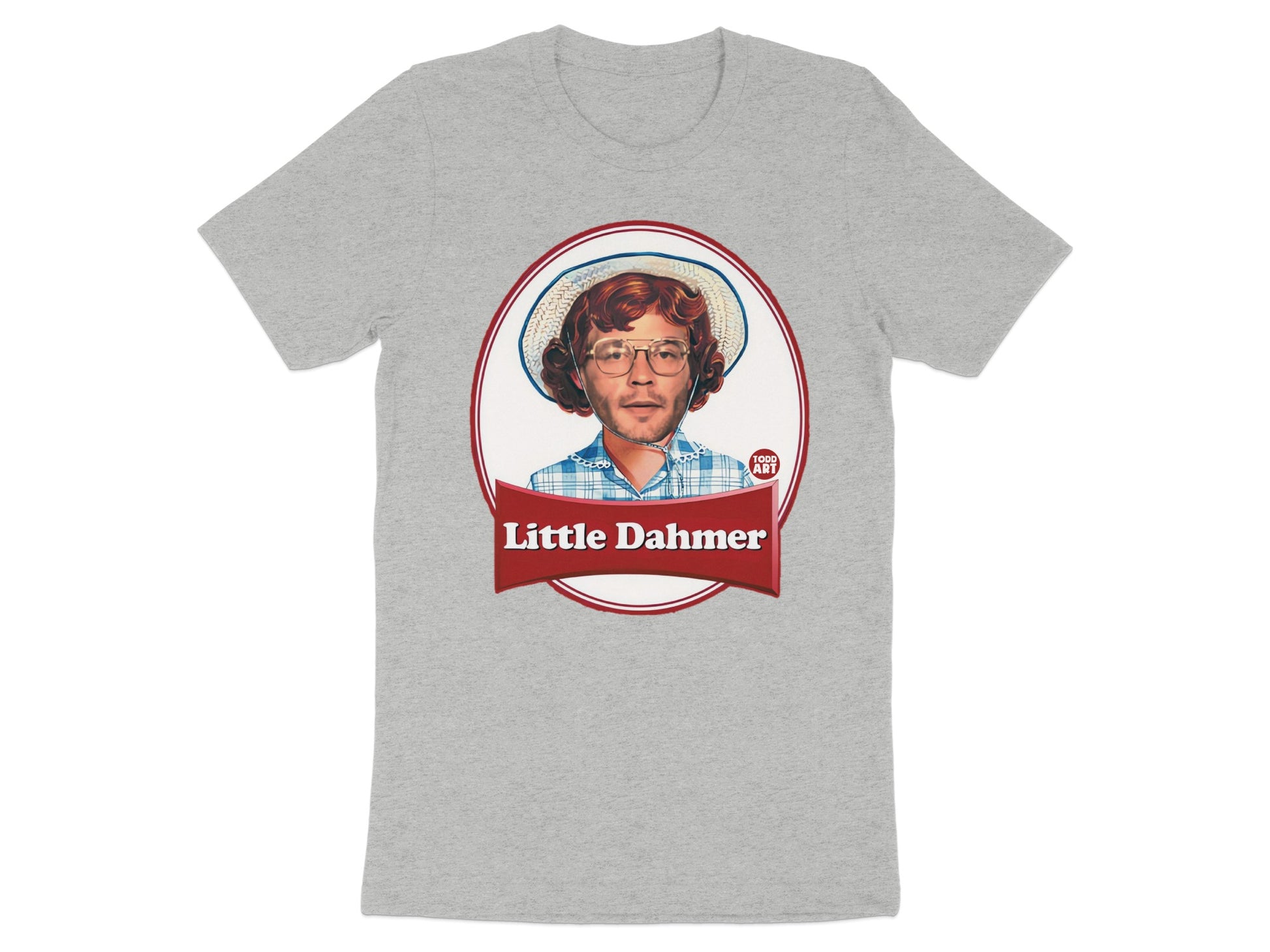 Little Dahmer Graphic Art Print T-Shirt