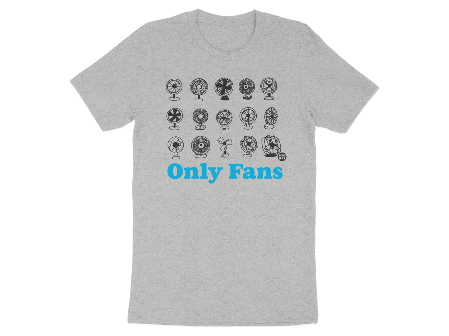 Printed Only Fans Graphic T-shirt product