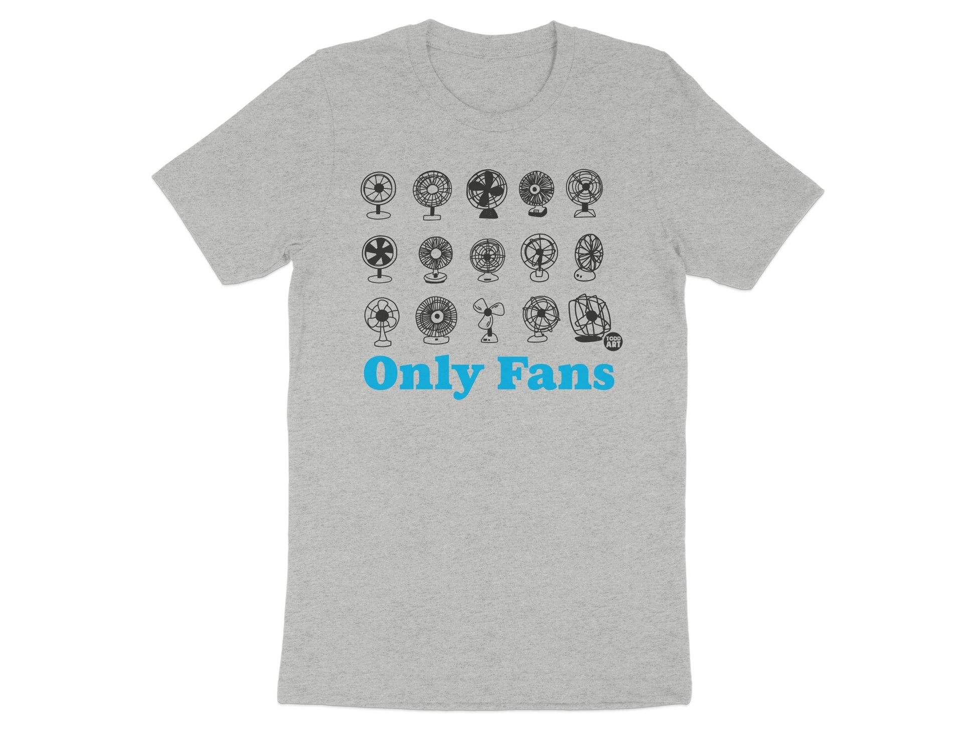 Printed Only Fans Graphic T-shirt product