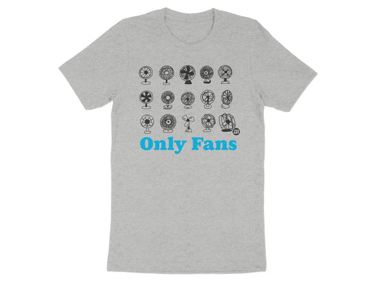 Printed Only Fans Graphic T-shirt product