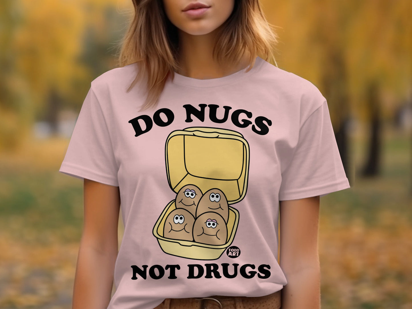 Do Nugs Not Drugs Graphic T-Shirt product