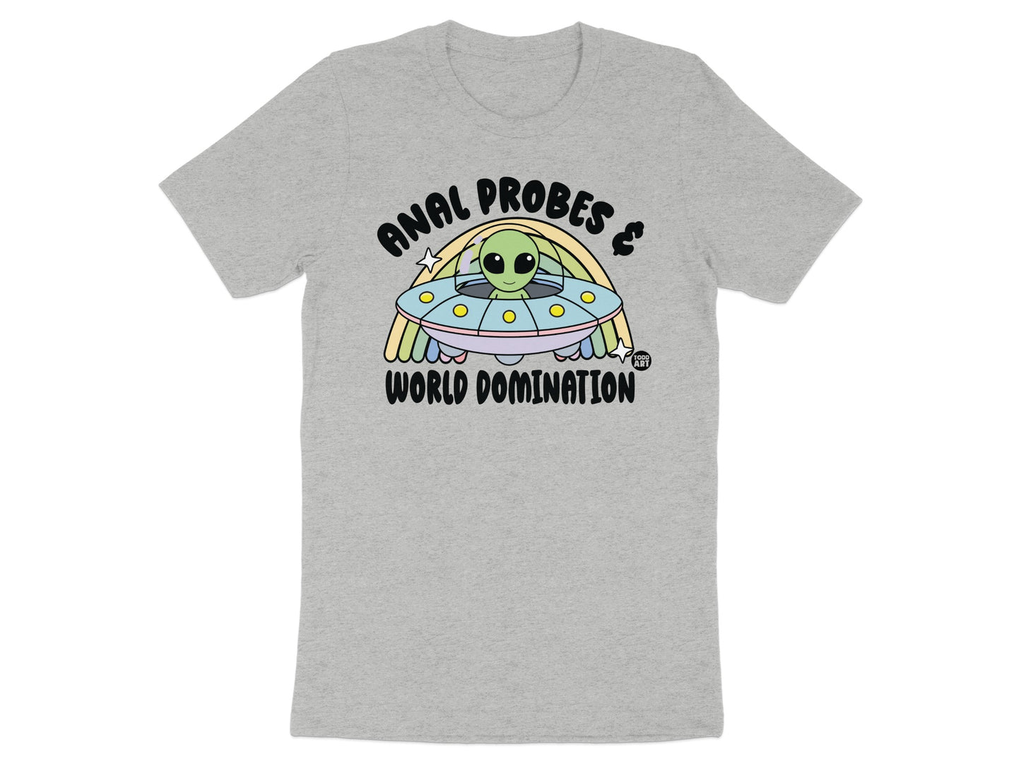 Anal Probes & World Domination T-Shirt product type