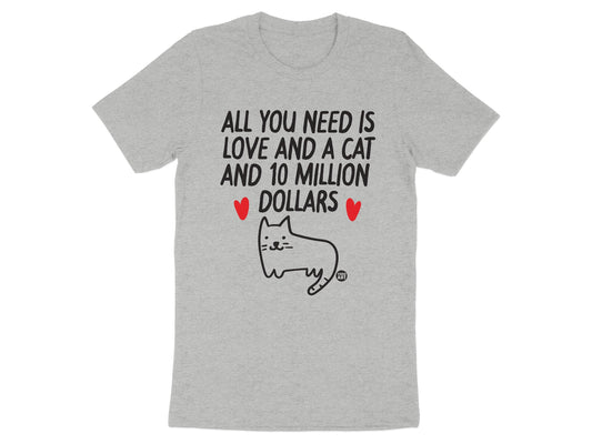 All You Need Is Love And A Cat And 10 Million Dollars product type