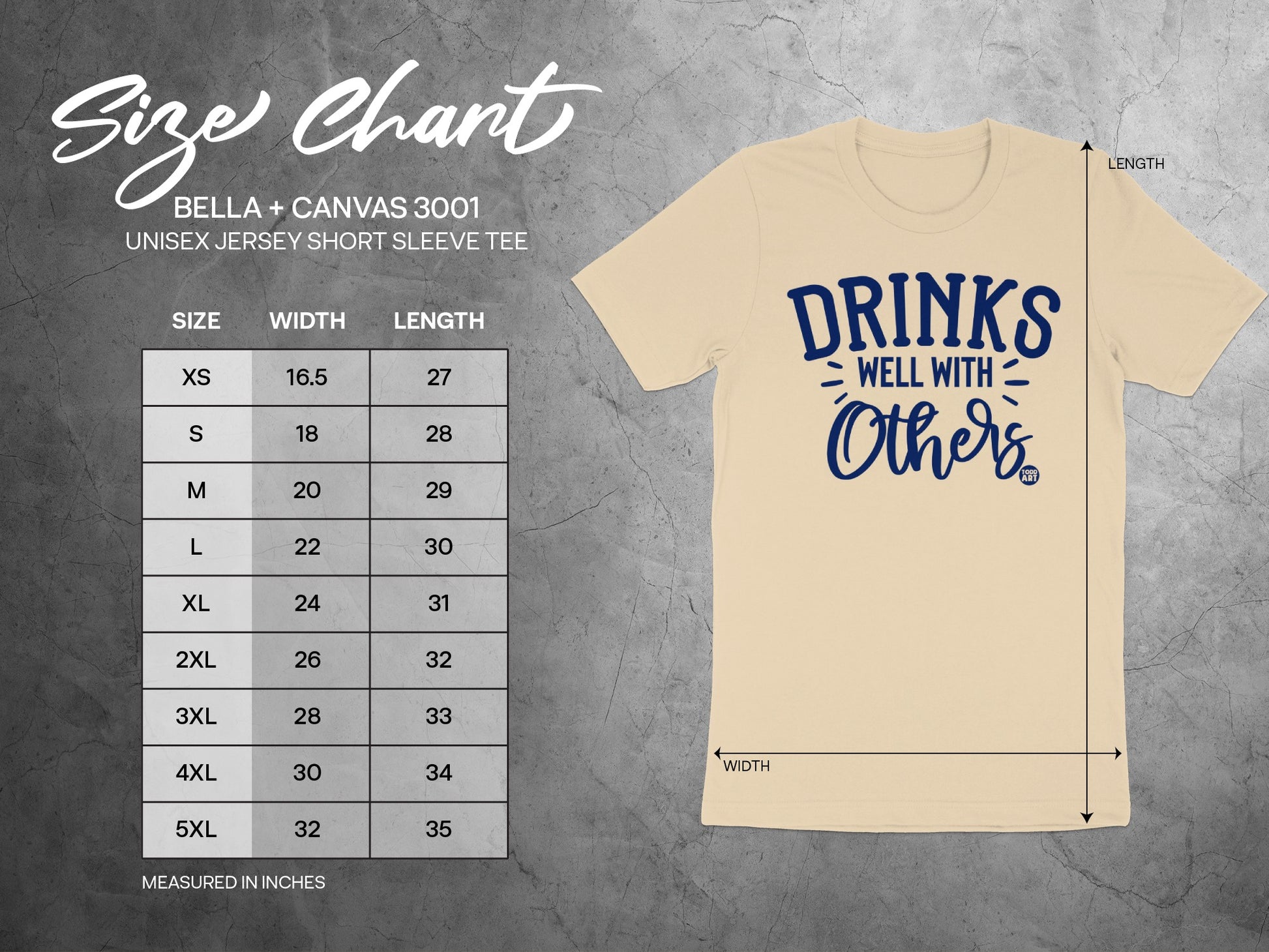 Drinks Well With Others Unisex Jersey Short Sleeve Tee product