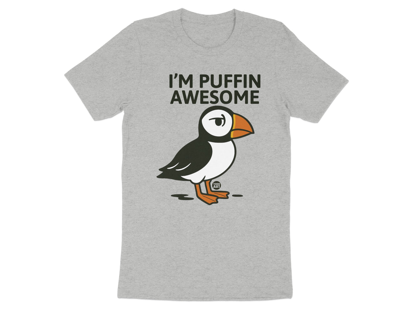 I'm Puffin Awesome Graphic T-Shirt product