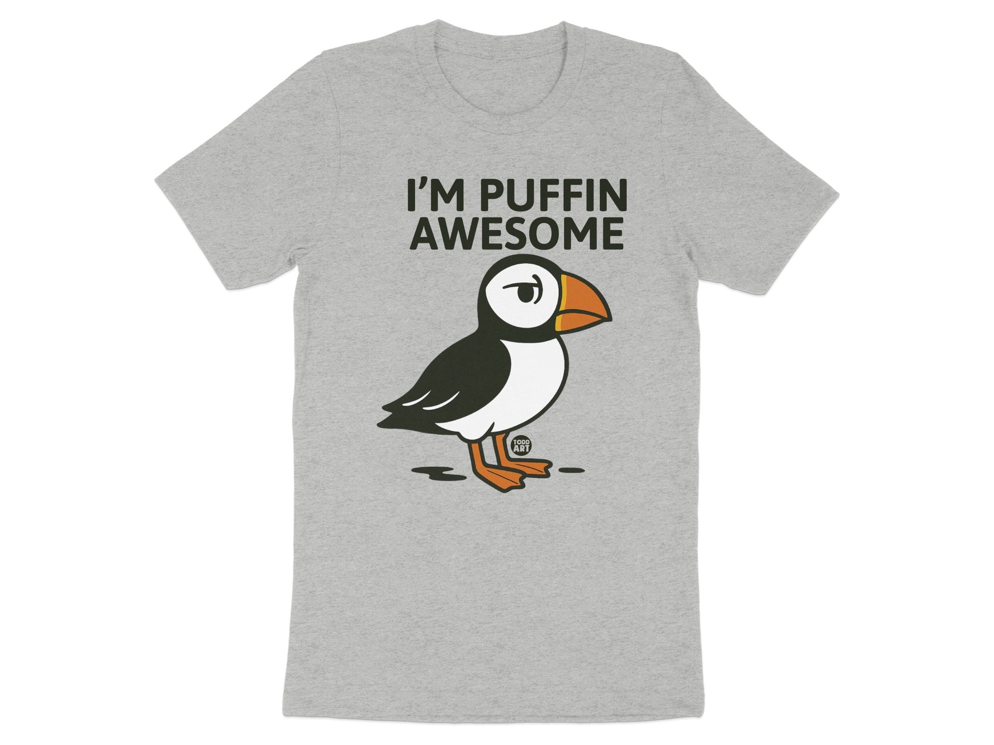 I'm Puffin Awesome Graphic T-Shirt product