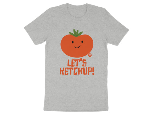 Let's Ketchup Tomato Graphic T-shirt