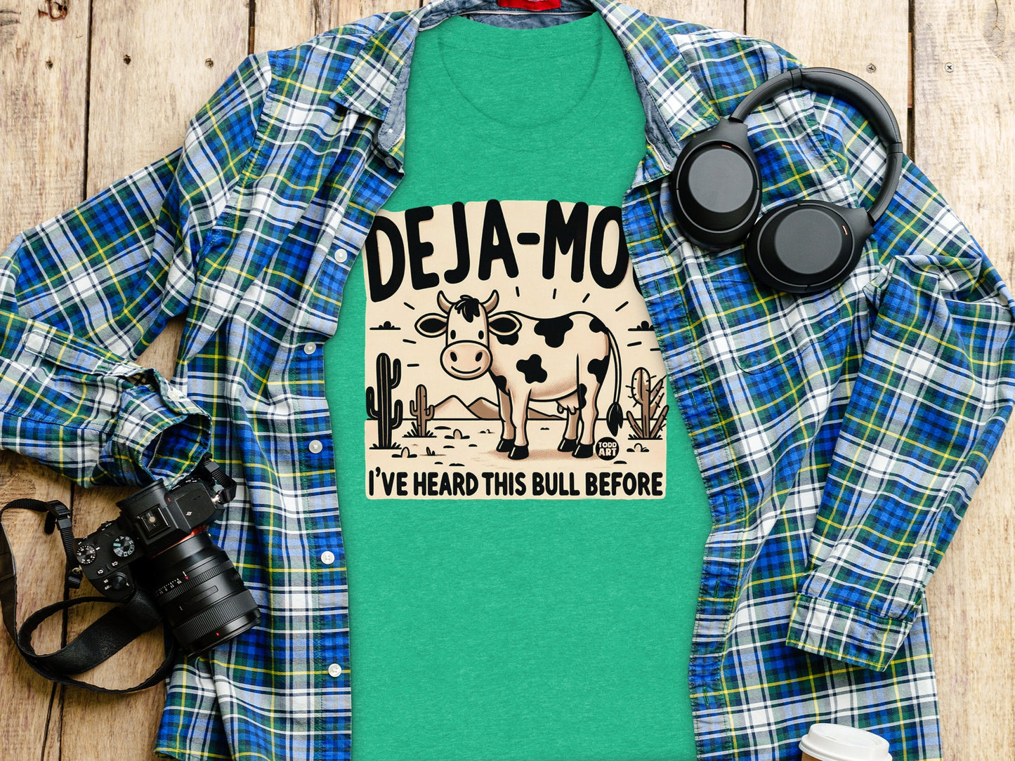DEJA MOO I've Heard This Bull Before Shirt product