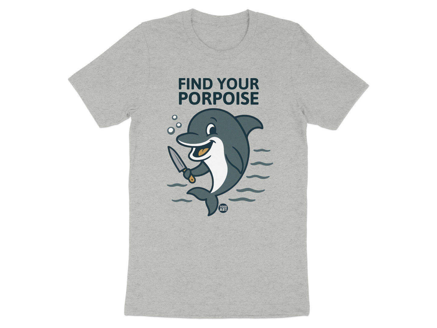 Find Your Porpoise Graphic T-Shirt product type