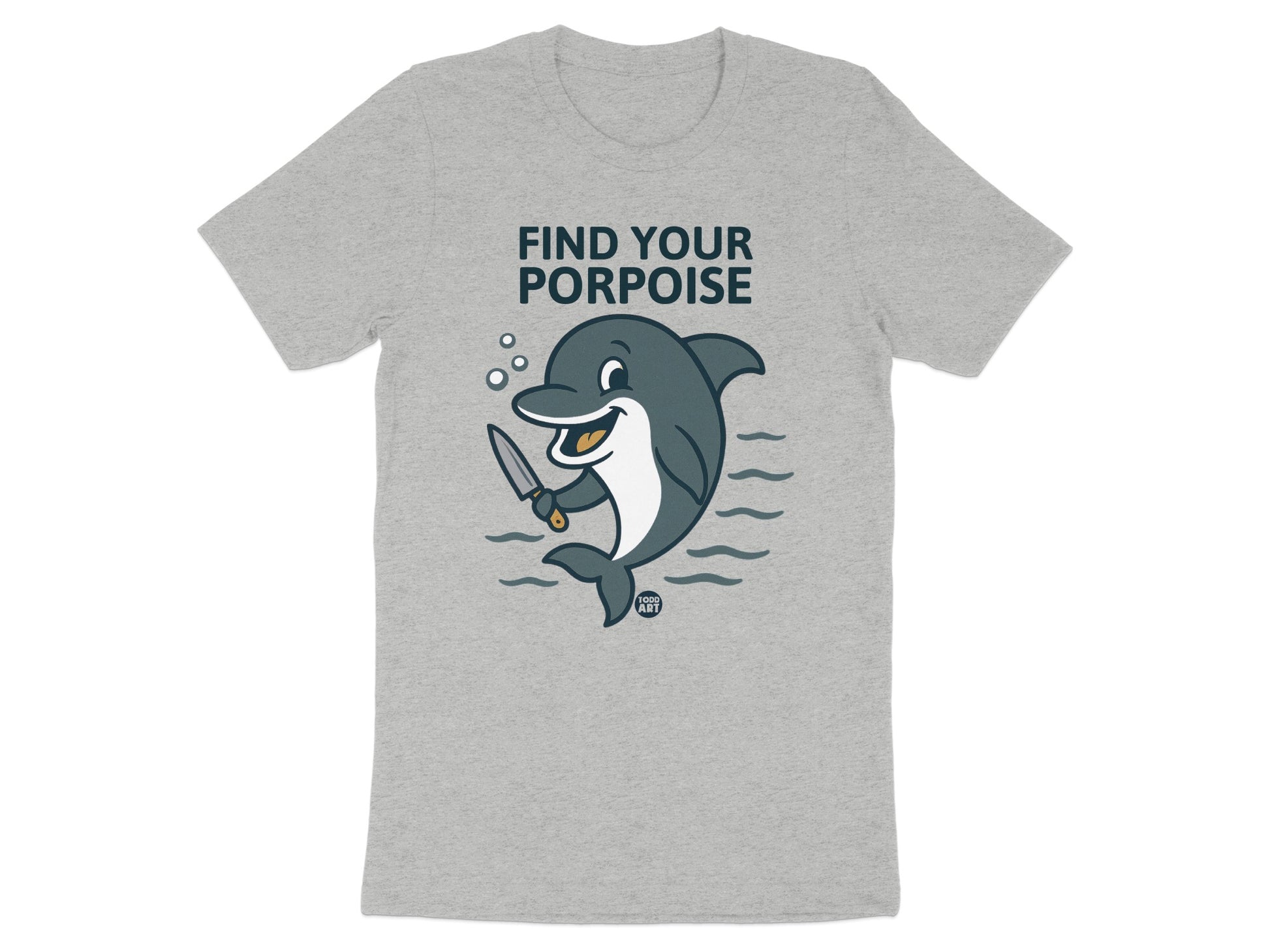 Find Your Porpoise Graphic T-Shirt product type
