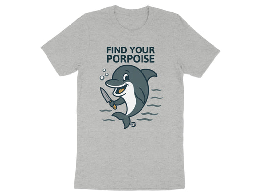 Find Your Porpoise Graphic T-Shirt product type