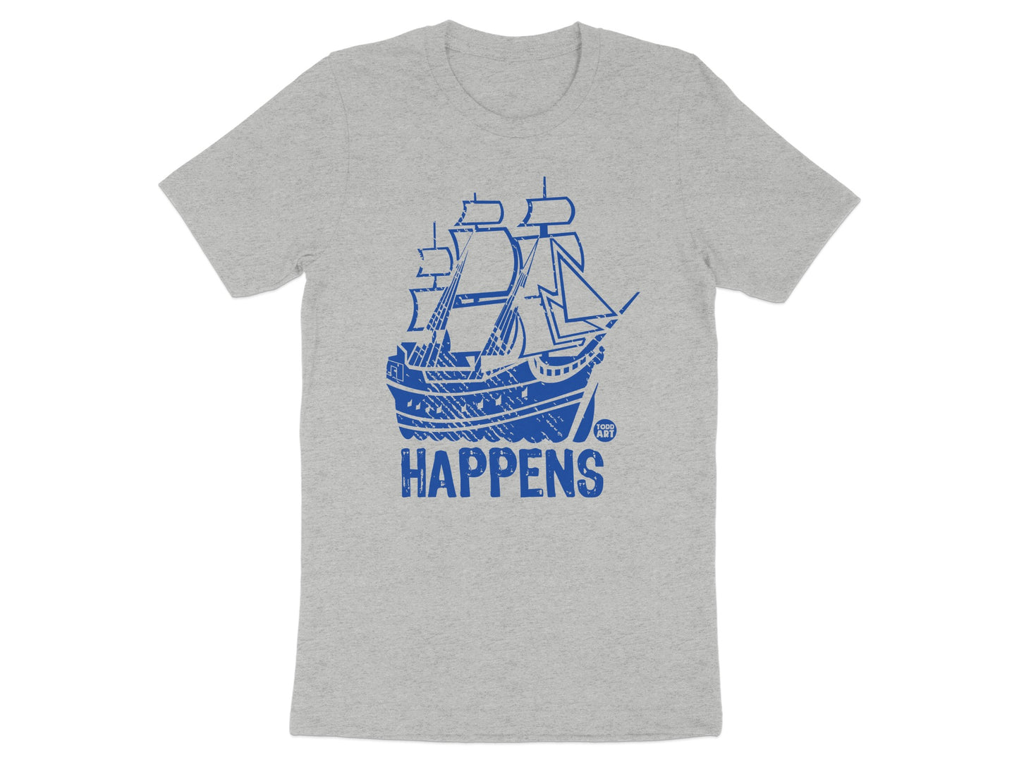 Happens Ship Graphic T-Shirt product