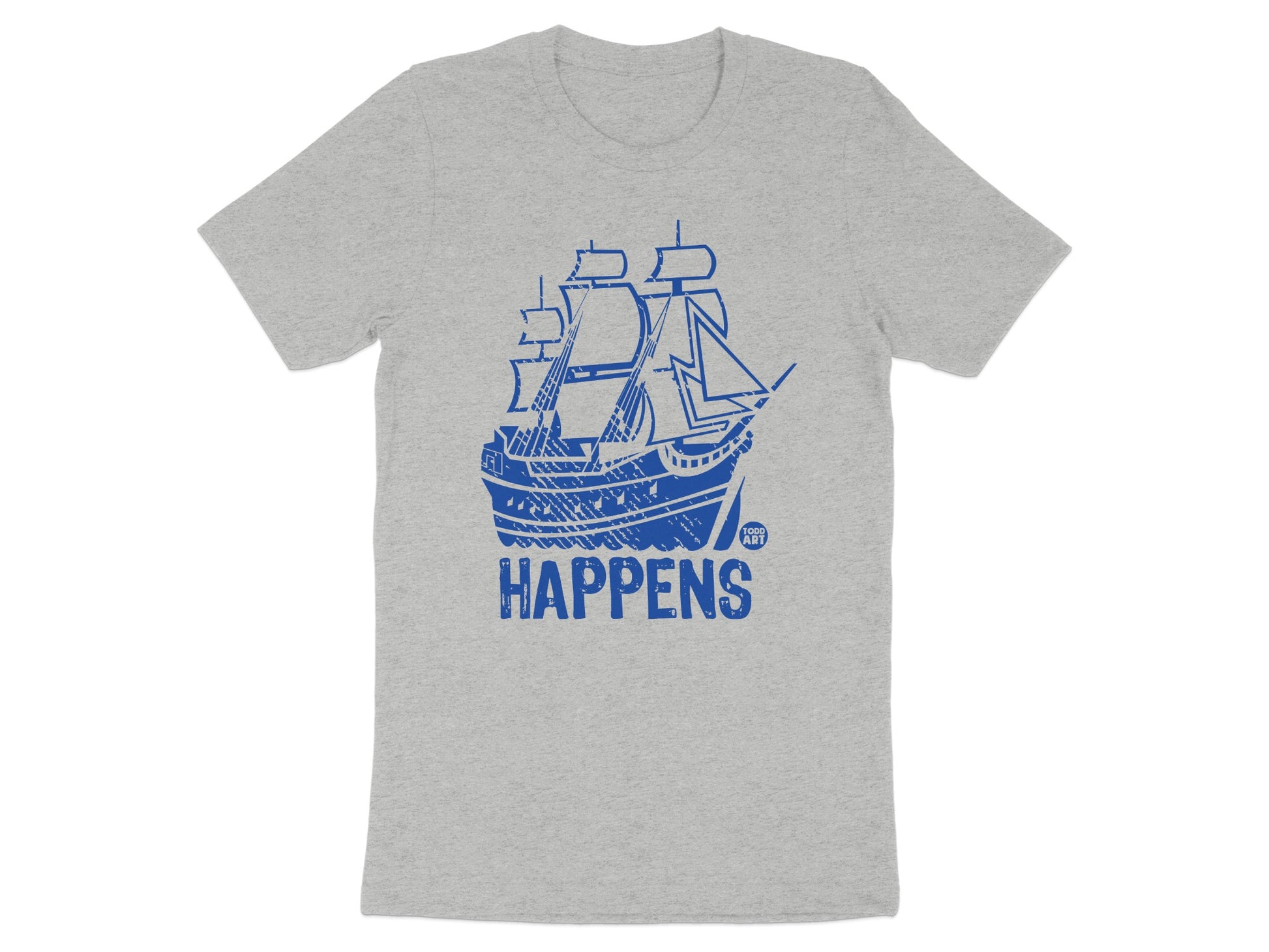 Happens Ship Graphic T-Shirt product