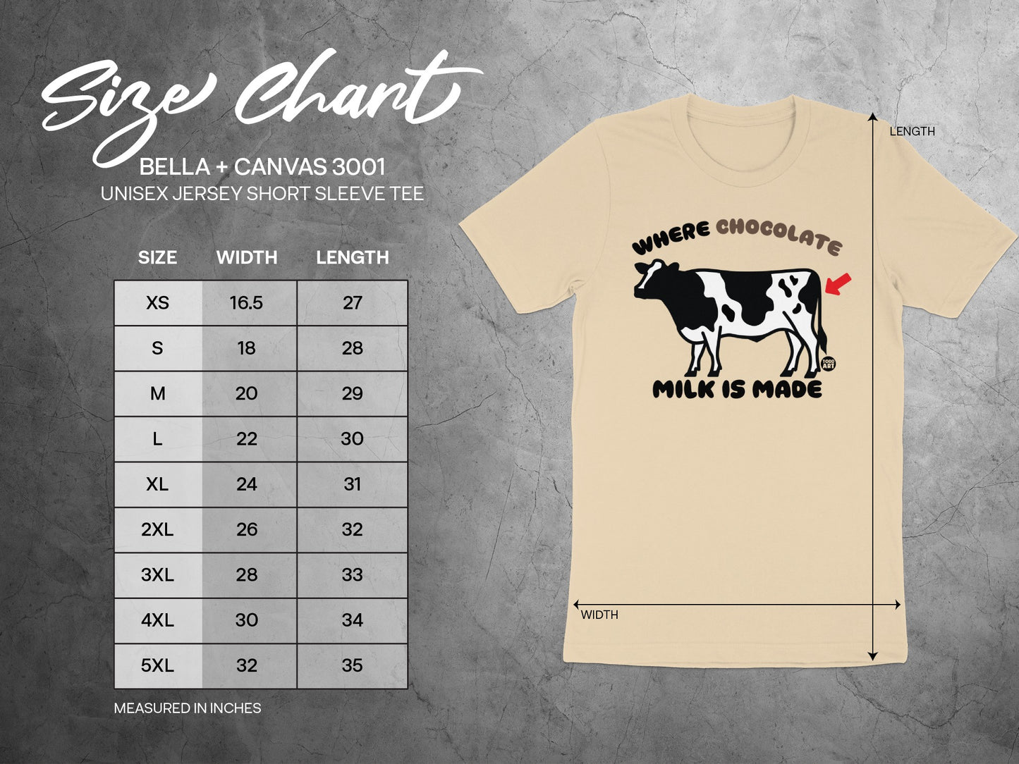 Where Chocolate Milk Is Made Unisex Jersey Tee product