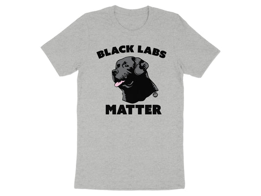 Black Labs Matter Cute Dog Graphic T-Shirt product type