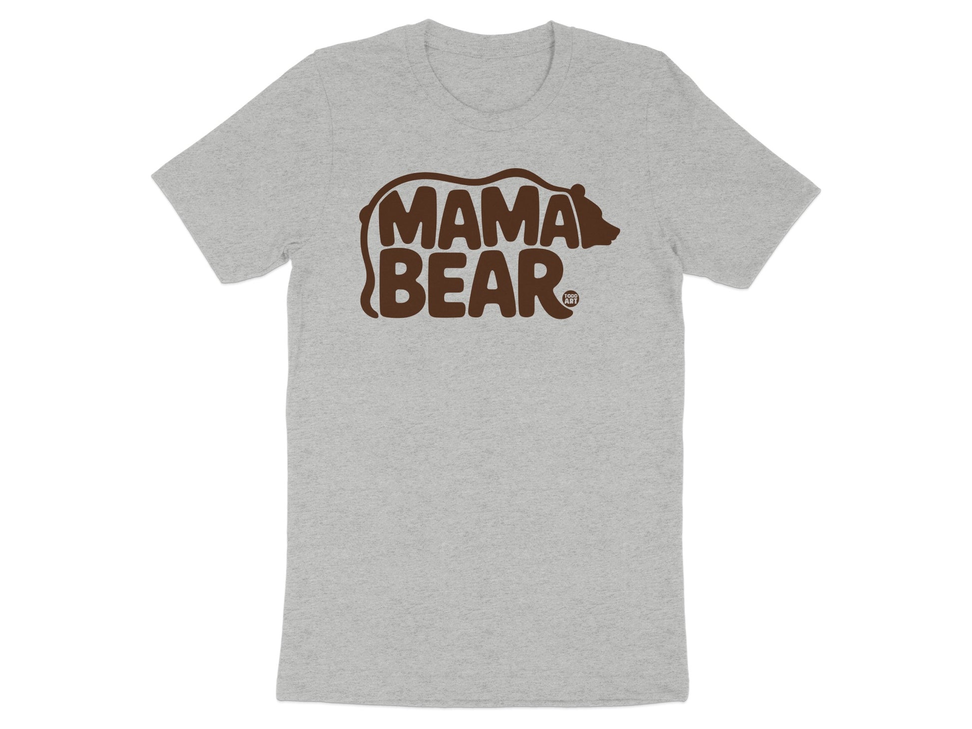 Mama Bear Graphic Print Tee shirt product