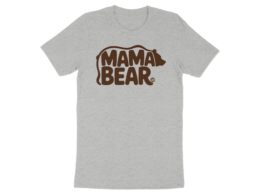 Mama Bear Graphic Print Tee shirt product